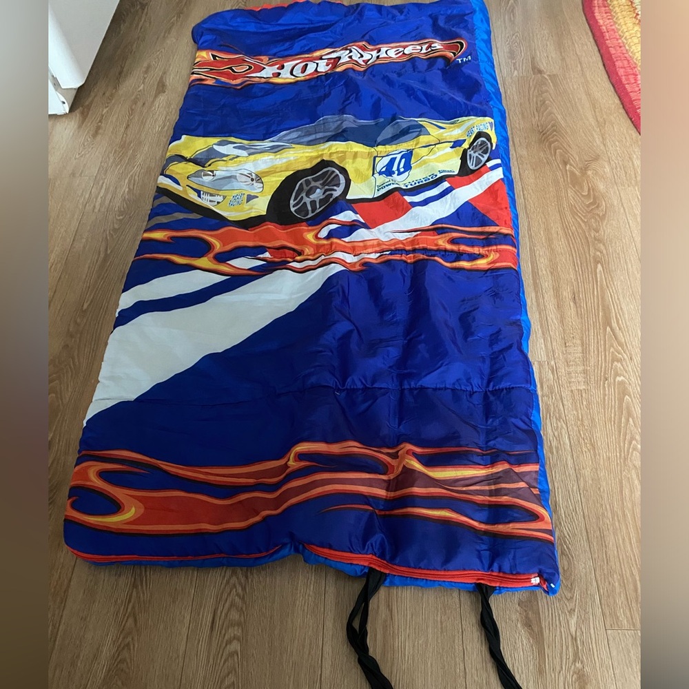 Hot Wheels Sleeping Bag (Child)